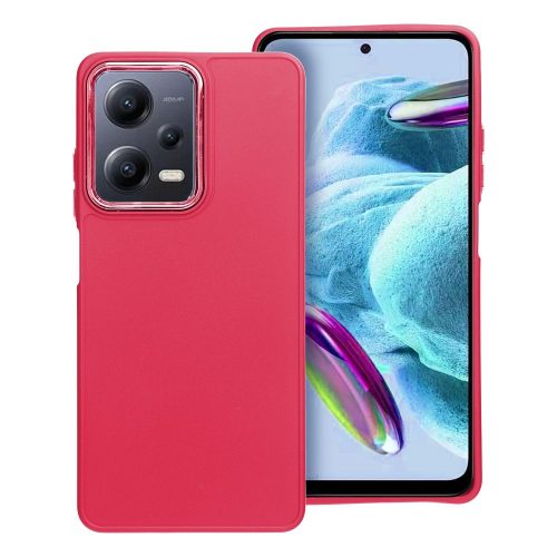 Xiaomi Redmi Note 12 Pro 5G/Poco X5 Pro 5G szilikon hátlap - Frame - magenta