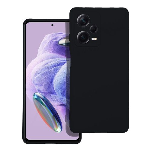 Xiaomi Redmi Note 12 Pro+ 5G szilikon hátlap - Soft - fekete