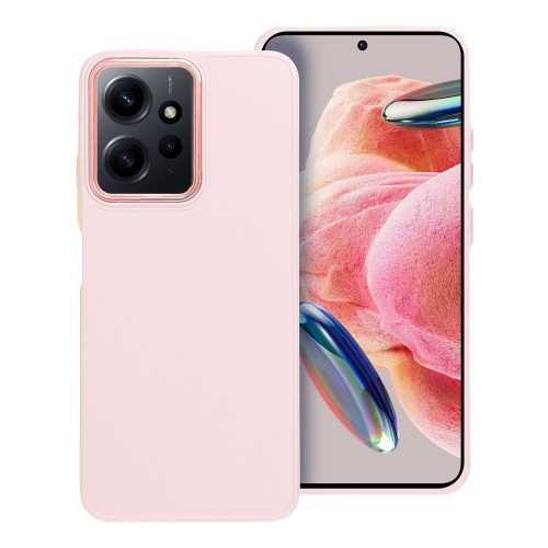 Xiaomi Redmi Note 12 4G szilikon hátlap - Frame - pink