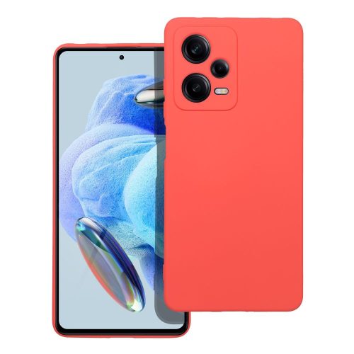 Xiaomi Redmi Note 12 Pro 5G/Poco X5 Pro 5G szilikon hátlap - Soft - peach