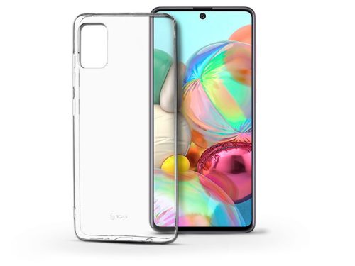 Samsung A715F Galaxy A71 szilikon hátlap - Roar All Day Full 360 - transparent