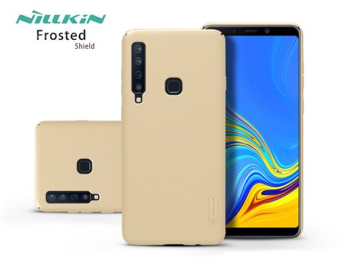 Samsung A920F Galaxy A9 (2018) hátlap - Nillkin Frosted Shield - gold