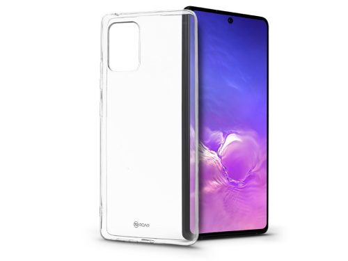 Samsung G770F Galaxy S10 Lite szilikon hátlap - Roar All Day Full 360 - transparent