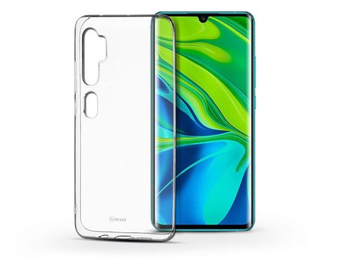 Xiaomi Mi Note 10/Note 10 Pro szilikon hátlap - Roar All Day Full 360 - transparent