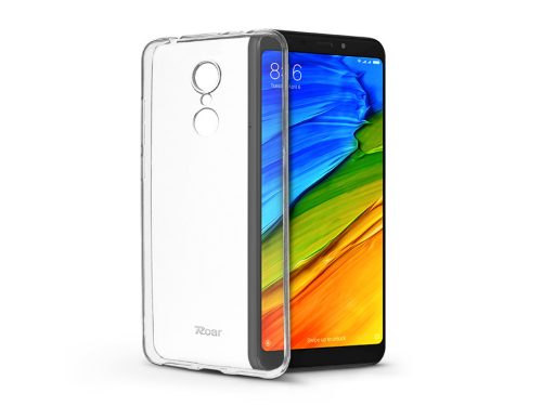 Xiaomi Redmi 5 szilikon hátlap - Roar All Day Full 360 - transparent