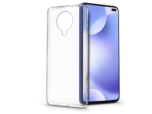 Xiaomi Poco X2 szilikon hátlap - Soft Clear - transparent