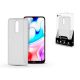 Xiaomi Redmi 8 szilikon hátlap - Roar Carbon Armor Ultra-Light Soft Case - clear