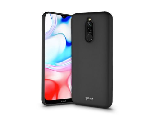 Xiaomi Redmi 8 szilikon hátlap - Roar All Day Full 360 - fekete