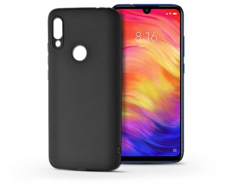 Xiaomi Redmi 7 szilikon hátlap - Soft - fekete