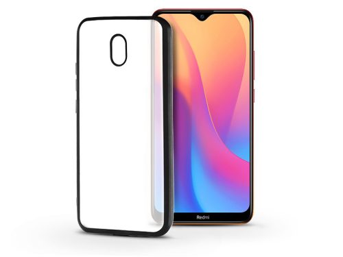 Xiaomi Redmi 8A szilikon hátlap - Electro Matt - fekete