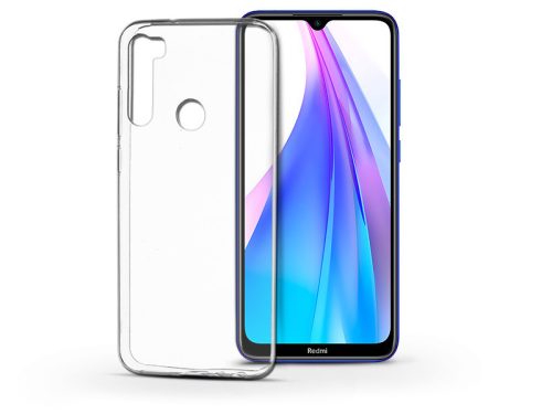 Xiaomi Redmi Note 8T szilikon hátlap - Soft Clear - transparent