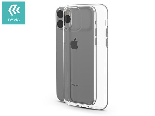 Apple iPhone 11 Pro szilikon hátlap - Devia Naked Series Case - transparent