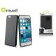 Apple iPhone 6 Plus/6S Plus hátlap - Muvit miniGel - black