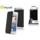 Apple iPhone 6 Plus/6S Plus hátlap - Muvit Crystal Folio - black