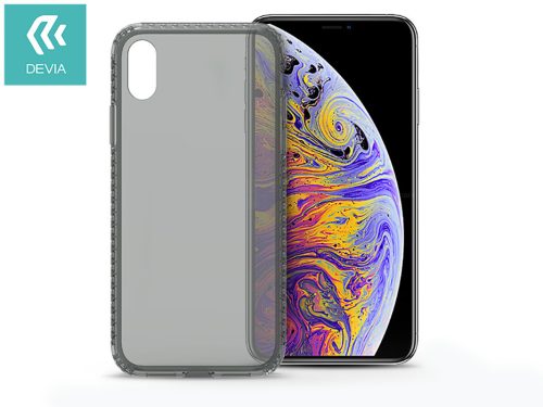 Apple iPhone XS Max szilikon hátlap - Devia Toread - black