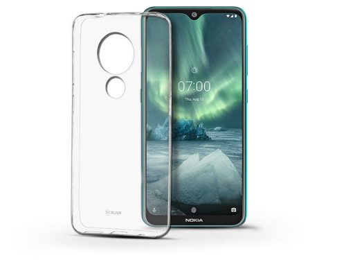 Nokia 6.2/7.2 szilikon hátlap - Roar All Day Full 360 - transparent