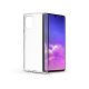 Samsung G770F Galaxy S10 Lite szilikon hátlap - Soft Clear - transparent