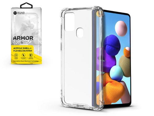 Samsung A217F Galaxy A21s szilikon hátlap - Roar Armor Gel - transparent