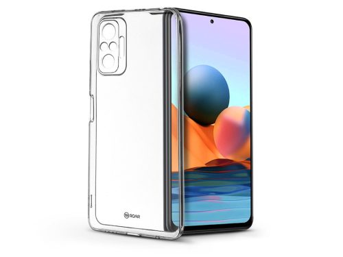 Xiaomi Redmi Note 10 Pro szilikon hátlap - Roar All Day Full 360 - transparent