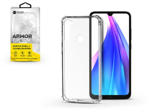 Xiaomi Redmi Note 8T szilikon hátlap - Roar Armor Gel - transparent