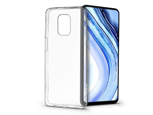 Xiaomi Redmi Note 9 Pro/Note 9 Pro Max/Note 9S szilikon hátlap - Soft Clear - transparent