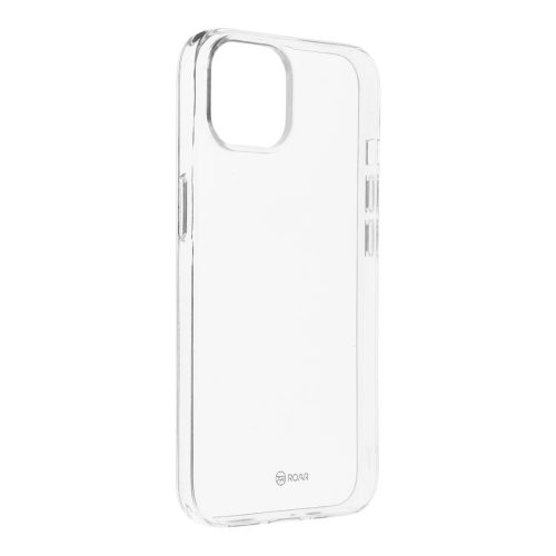 Apple iPhone 14 szilikon hátlap - Roar All Day Full 360 - transparent