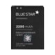 LG Spirit Blue Star Premium akkumulátor 2200mAh Li-Ion BL-52UH