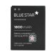 Samsung Galaxy S2 Blue Star Premium akkumulátor 1800mAh Li-Ion EB-F1A2GBUC