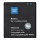 Samsung Galaxy Core Prime (G3606 / G3608 / G3609) Blue Star Premium akkumulátor 1700mAh Li-Ion EB-BG360CBC