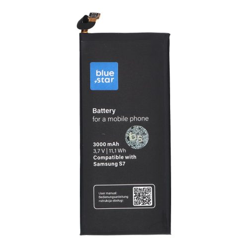 Samsung Galaxy S7 Blue Star Premium akkumulátor 3000mAh Li-Ion EB-BG930ABE