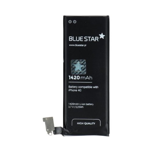 iPhone 4 Blue Star akkumulátor 1420mAh Li-Poly