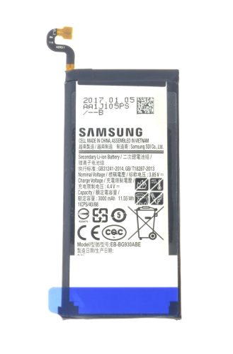 Samsung Galaxy S7 akkumulátor 3000 mAh EB-BG930ABEG gyári