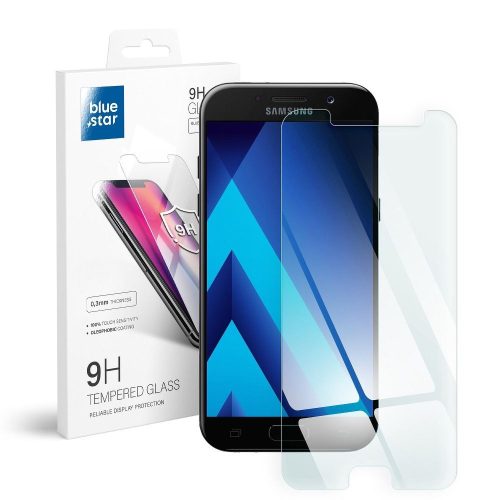 Samsung Galaxy A5 2017 Blue Star edzett üvegfólia