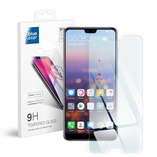 Huawei P20 Pro Blue Star edzett üvegfólia