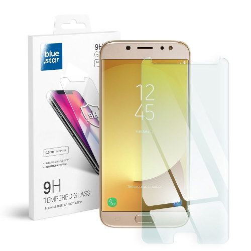 Samsung Galaxy J7 2017 Blue Star edzett üvegfólia