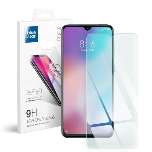 Xiaomi Mi 9 Blue Star edzett üvegfólia