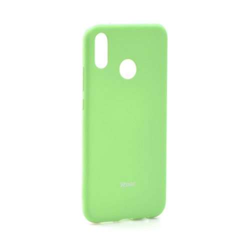 Huawei P Smart 2019 Roar Colorful Jelly hátlap tok lime