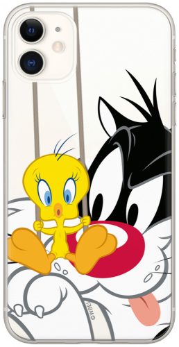 Looney Tunes szilikon tok - Szilveszter és Csőrike 002 Samsung A405 Galaxy A40 (2019) átlátszó (WPCSYLTWEET751)