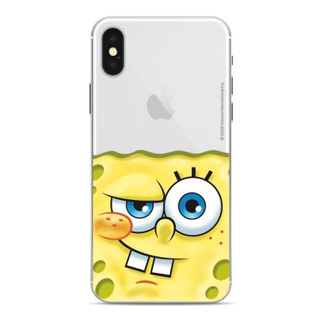 SpongyaBob Kockanadrág szilikon tok - SpongeBob 023 Xiaomi Redmi Note 8 / Note 8 (2021) átlátszó (NPCSBOB10293)