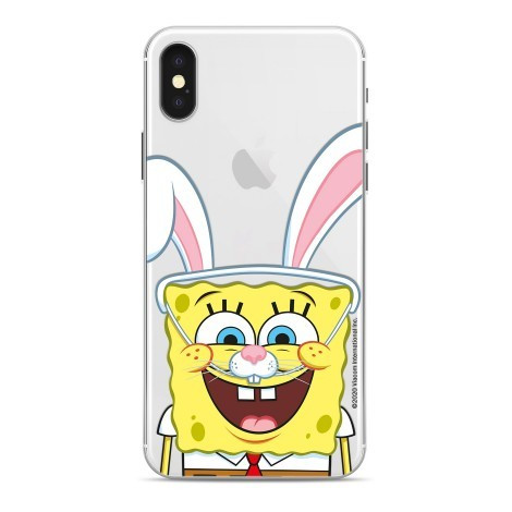 SpongyaBob Kockanadrág szilikon tok - SpongeBob 014 Xiaomi Redmi 8A átlátszó (NPCSBOB6076)