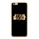 Star Wars szilikon tok -Star Wars 002 Samsung J600 Galaxy J6 (2018) arany Luxury Chrome (SWPCSW304)