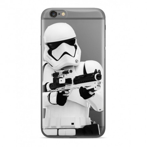 Star Wars szilikon tok - Stormtroopers 007 Samsung G955 Galaxy S8 Plus átlátszó (SWPCSTOR1893)