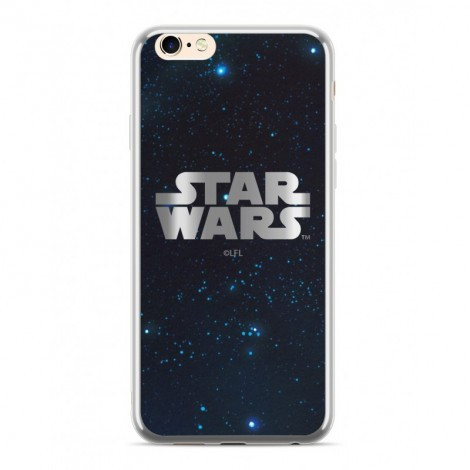 Star Wars szilikon tok - Star Wars 003 Samsung G970F Galaxy S10e ezüst Luxury Chrome (SWPCSW1302)