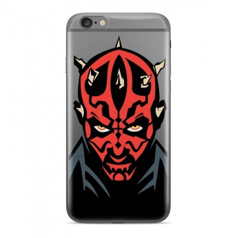 Star Wars szilikon tok - Darth Maul 004 Apple iPhone X / XS átlátszó (SWPCMAUL1208)