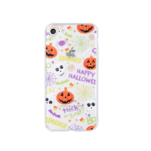 Ultra Trendy - Samsung G973F Galaxy S10 vékony szilikon tok (Halloween mintás)