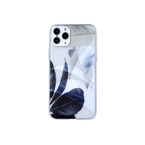 Ultra Trendy - Apple iPhone X / XS vékony szilikon tok (Blossom)