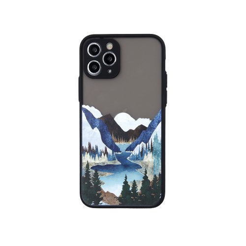 Ultra Trendy - Apple iPhone 7 / 8 / SE2 / SE3 (4.7) TPU / PC szilikon tok (Landscape 2)