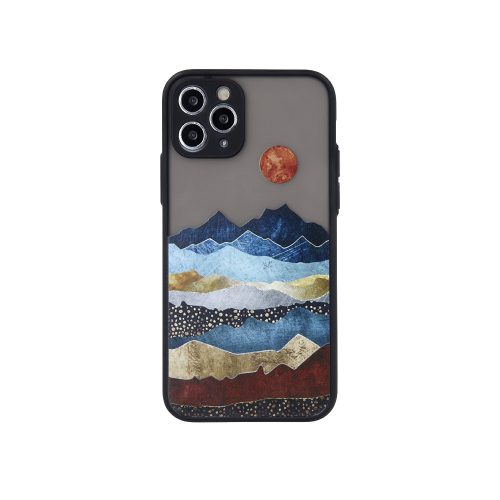 Ultra Trendy - Apple iPhone 13 Pro Max (6.7) TPU / PC szilikon tok (Landscape 1)