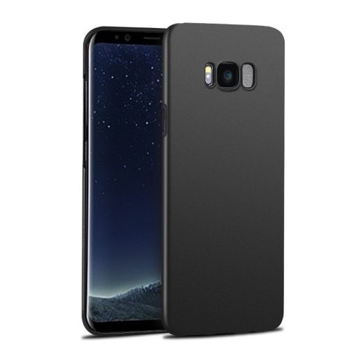 Xiaomi Redmi Note 12 5G / Poco X5 fekete MATT vékony szilikon tok