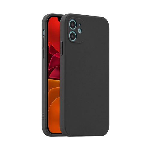 Fosca Xiaomi Mi 11i / Poco F3 / F3 Pro / Redmi K40 / K40 Pro fekete szilikon tok